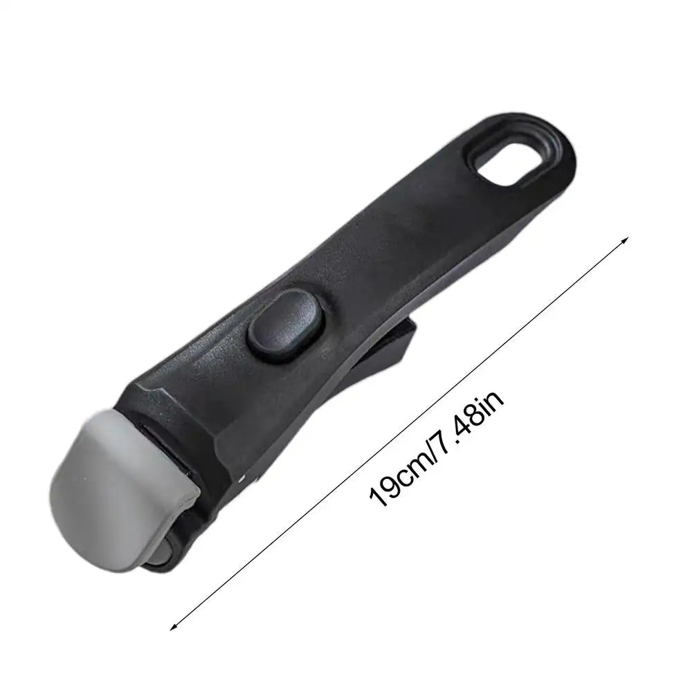 Removable Detachable Pan Handle – Universal Pot Grip Replacement Cookware Handle PLUSH Black