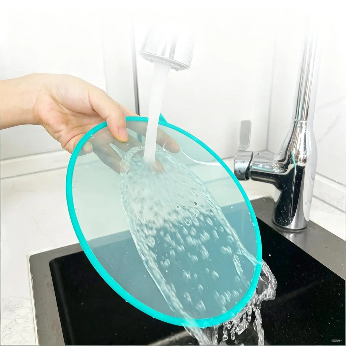 4-Pack Silicone Stretch Lids – Airtight Reusable Food Covers Silicone Food Lids PLUSH