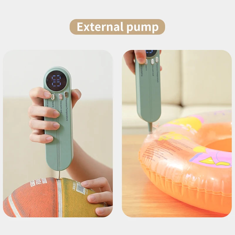 Mini Wireless Rechargeable Vacuum Food Sealer Machine Vacuum Food Sealer PLUSH