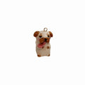 Cute Enamel Dog Breed Pendant – Shih Tzu, Beagle & More Enamel Dog Pendant PLUSH Style 4