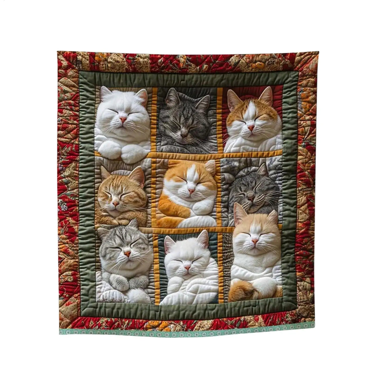 Cat Lover's Plush Fleece Throw Blanket – Soft & Cozy Plush Throw Blanket PLUSH