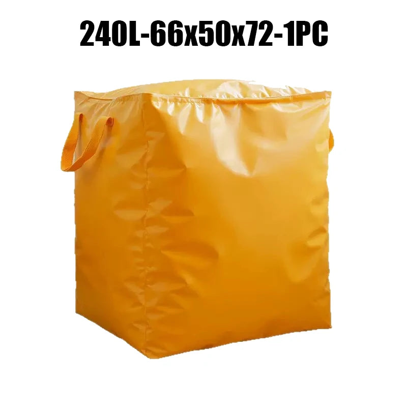 Heavy Duty Woven Moving & Storage Bag – Large Capacity Woven Storage Bag PLUSH 240L