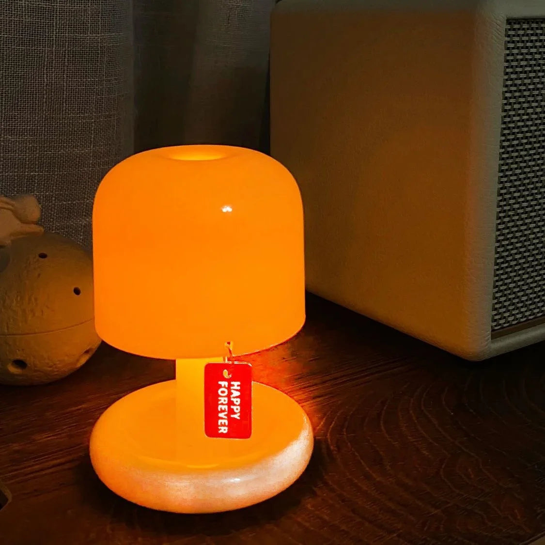Sunset Mushroom LED Night Light – USB Rechargeable Desk Lamp LED Night Light PLUSH Default Title