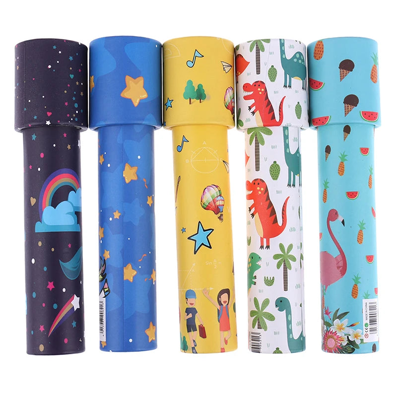 Rotating Kaleidoscope Educational Toy for Kids Ages 3+ Educational Toy PLUSH