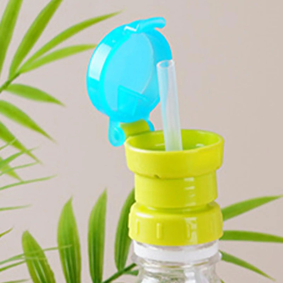 Spill-Proof Kids Water Bottle Straw Cap – Sippy Lid Bottle Straw Cap PLUSH