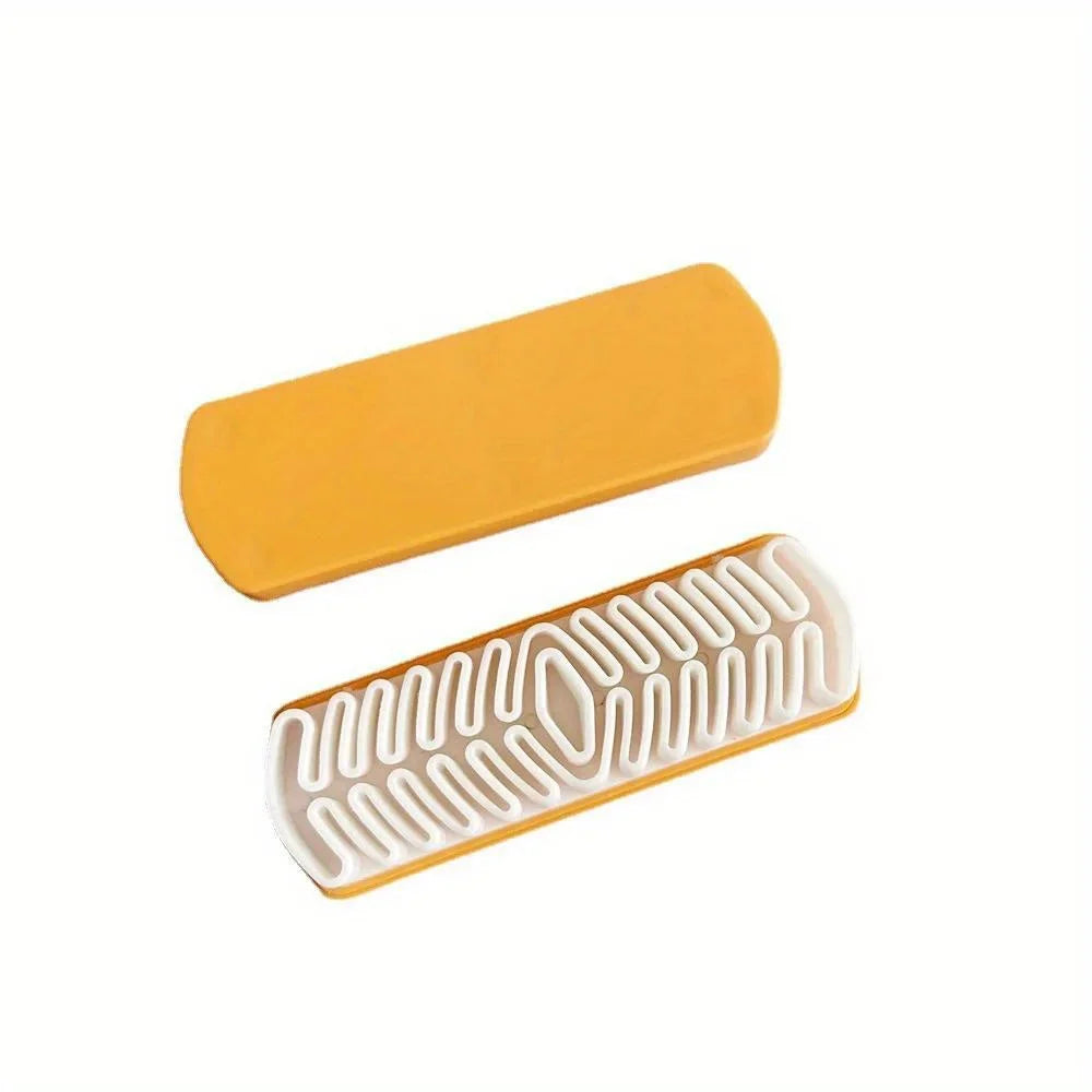 White Rubber Crepe Suede Brush – Shoes, Boots & Bags Cleaner Suede Shoe Brush PLUSH
