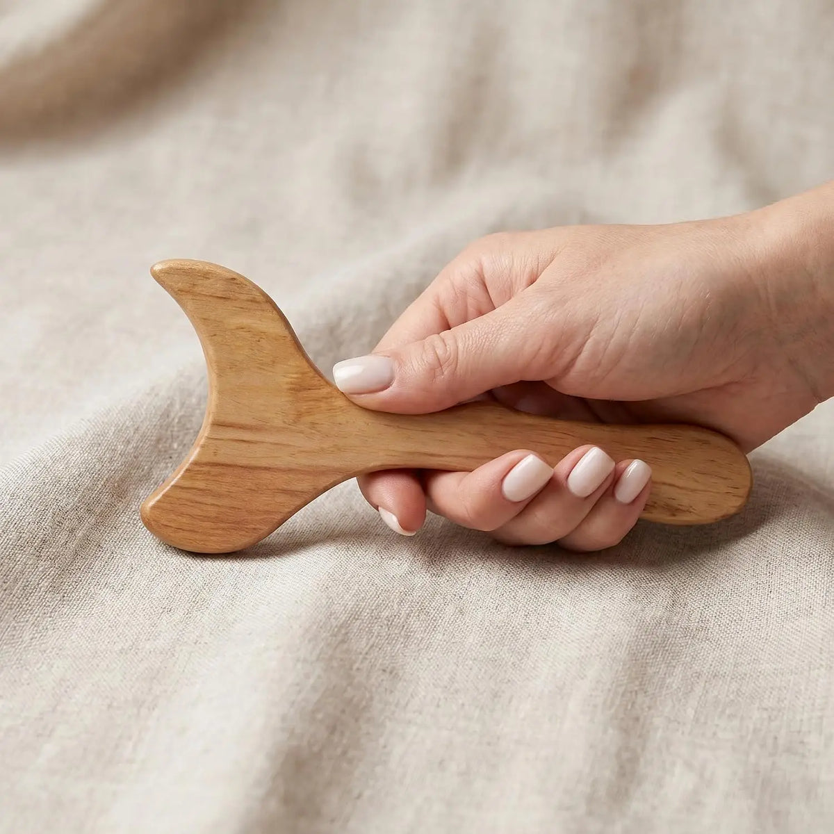 Wooden Gua Sha Body Massage Tool – Y & Moon Shape Scraper Gua Sha Massage Tool PLUSH