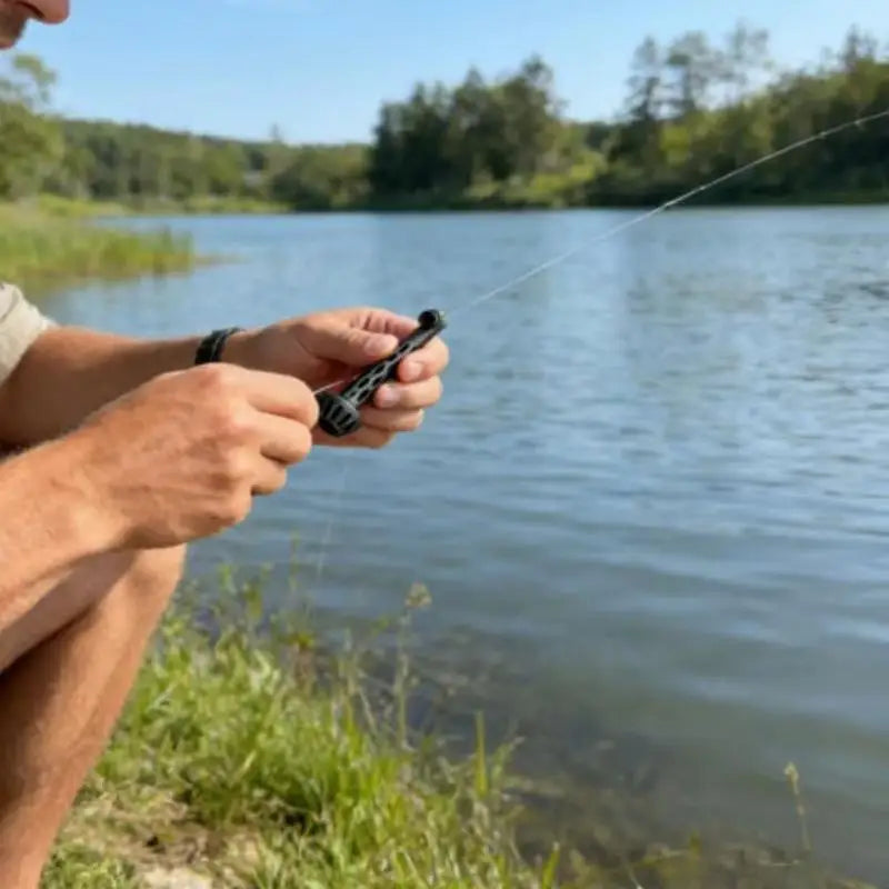 Magnetic Fly Threader – Easy Fly Fishing Rigging Tool Fly Fishing Tool PLUSH