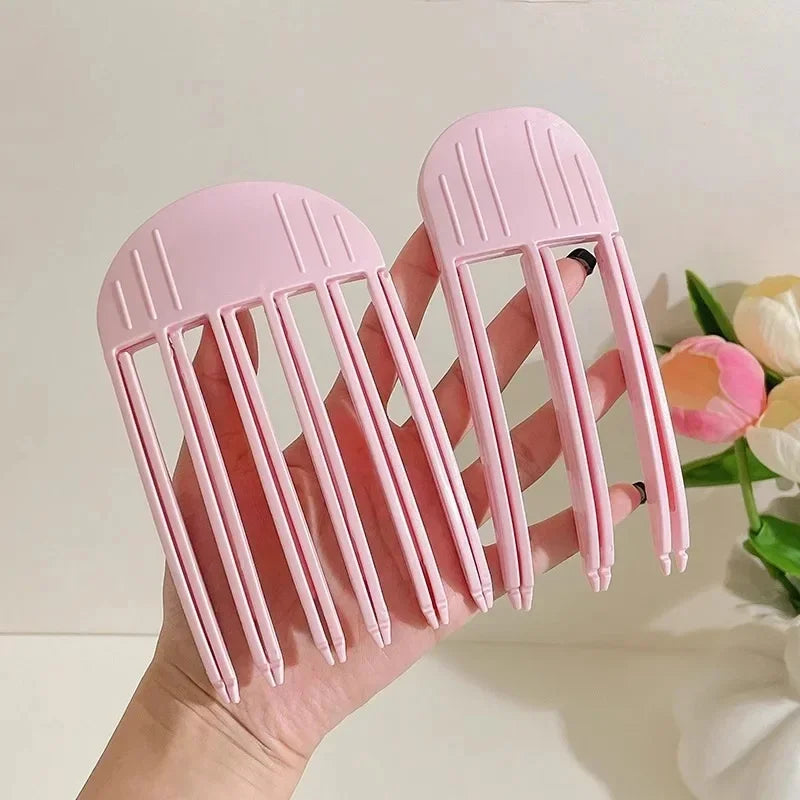 Volumizing Hair Root Clips – Curling Bangs & Fluffy Volume Hair Volume Clips PLUSH