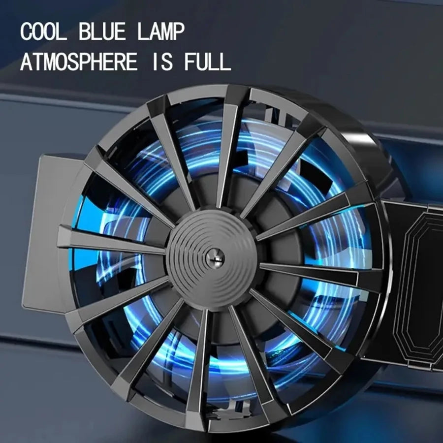 Portable Phone Cooler – External Fan for iPhone & Android Phone Cooling Fan PLUSH