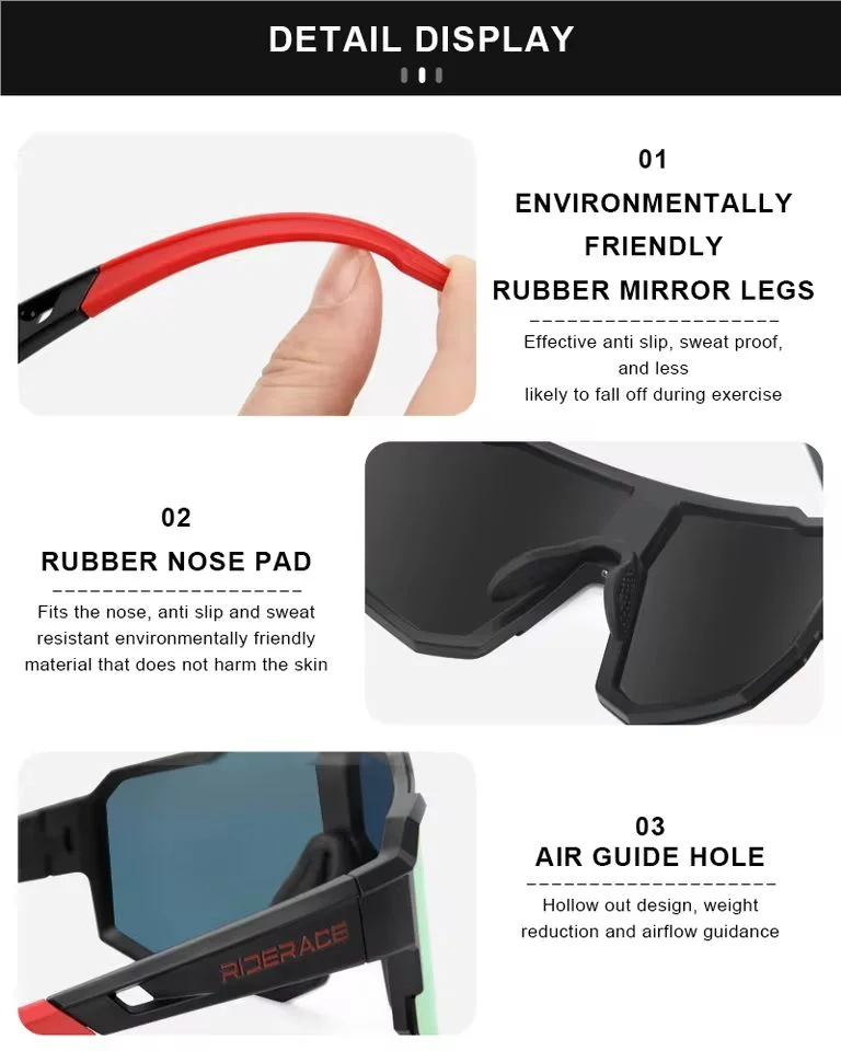 Photochromic Cycling Sunglasses UV400 – Unisex Bike Goggles Cycling Sunglasses PLUSH