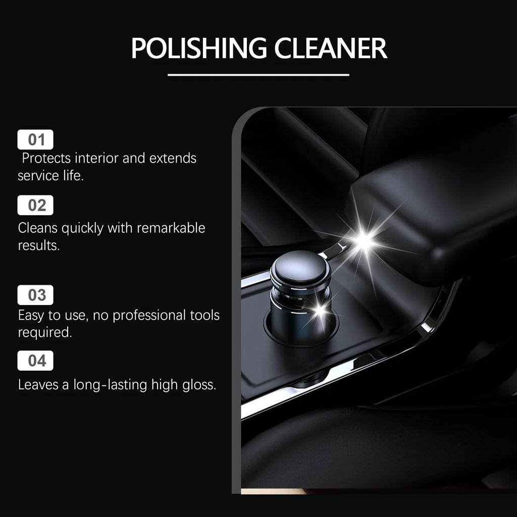 RayHong Car Interior Cleaner & Protectant Spray 100ml Car Interior Cleaner PLUSH