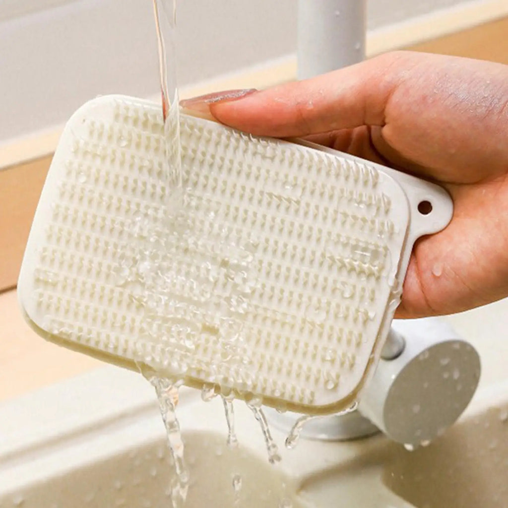 Bendable Fruit & Vegetable Cleaning Brush | Kitchen Scrubber Kitchen Cleaning Brush PLUSH