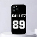 Tokio Hotel Tom Bill Kaulitz iPhone Case – Shockproof Cover Phone Case PLUSH -5 iPhone XS Max