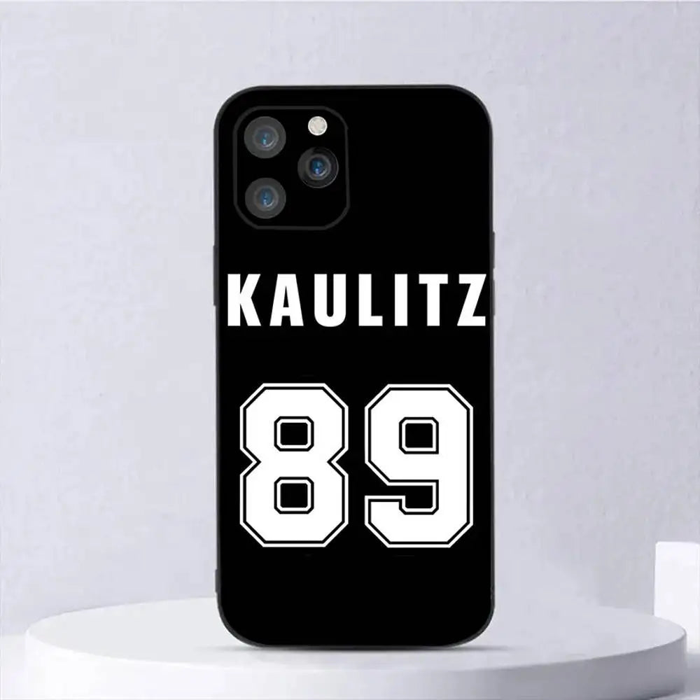 Tokio Hotel Tom Bill Kaulitz iPhone Case – Shockproof Cover Phone Case PLUSH -5 iPhone XS Max