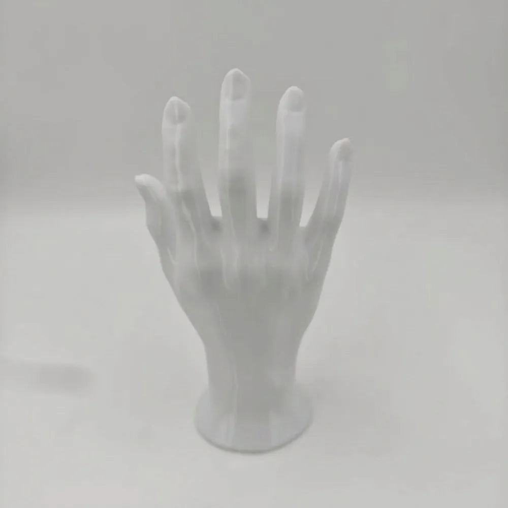3D Printed Jewelry Display Hand Model – Ring & Bracelet Holder Jewelry Display Stand PLUSH