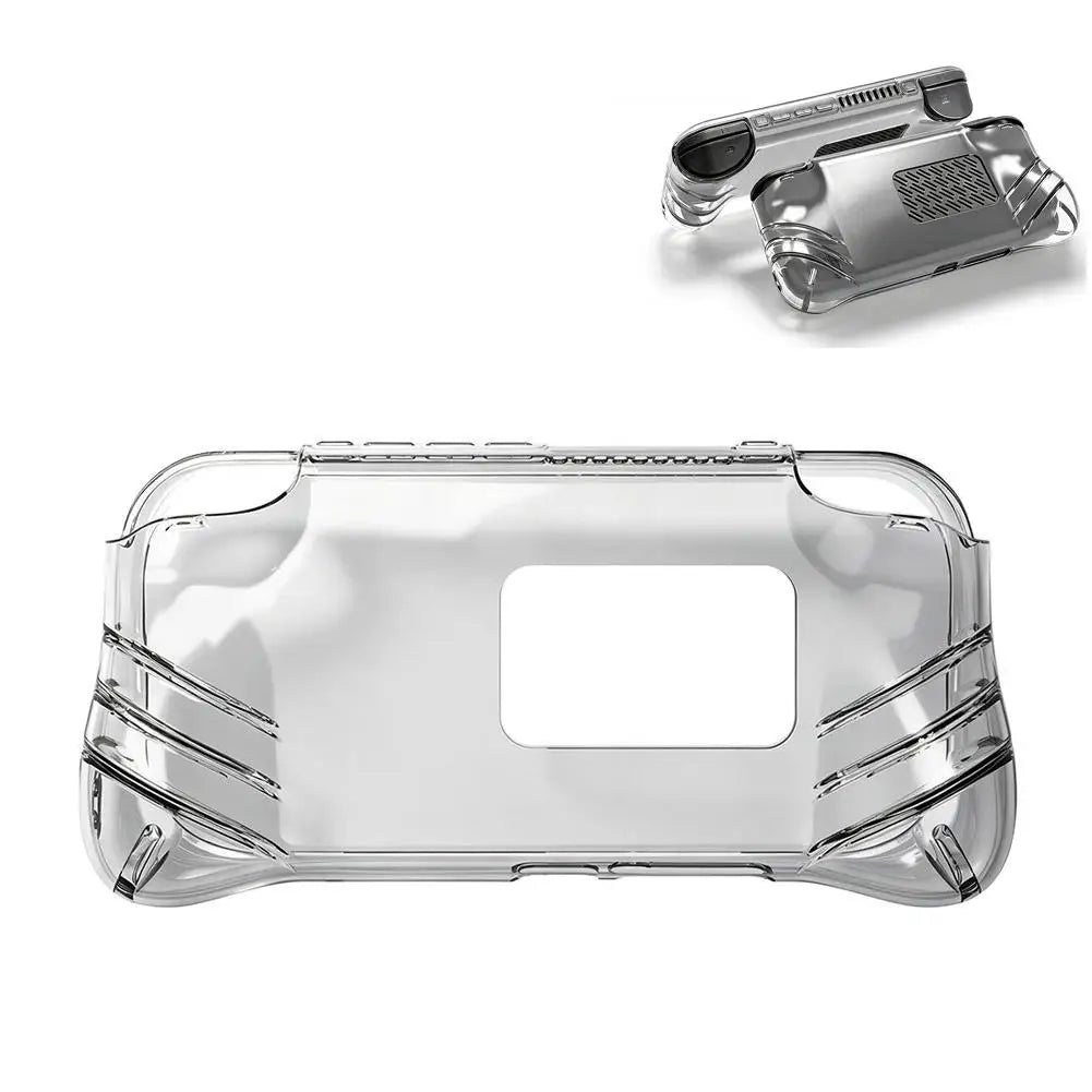 TPU Clear Protective Case for Retroid Pocket Nova Console Console Protective Case PLUSH A