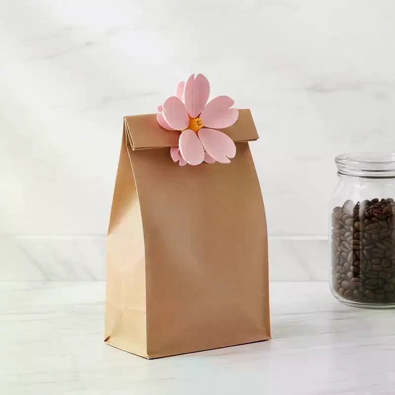 Cherry Blossom Magnetic Fridge Seal Clip | Snack Bag Clip Magnetic Bag Clip PLUSH