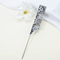 Anti-Static Rat Tail Comb – ABS Sectioning & Styling Comb Hair Styling Comb PLUSH blue