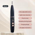Rechargeable Electric Nail Grinder – Wireless Portable Nail File Electric Nail Grinder PLUSH black