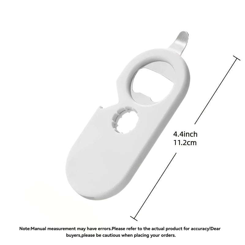 Multi-Purpose Bottle & Jar Opener – Stainless Steel Kitchen Tool Bottle & Jar Opener PLUSH