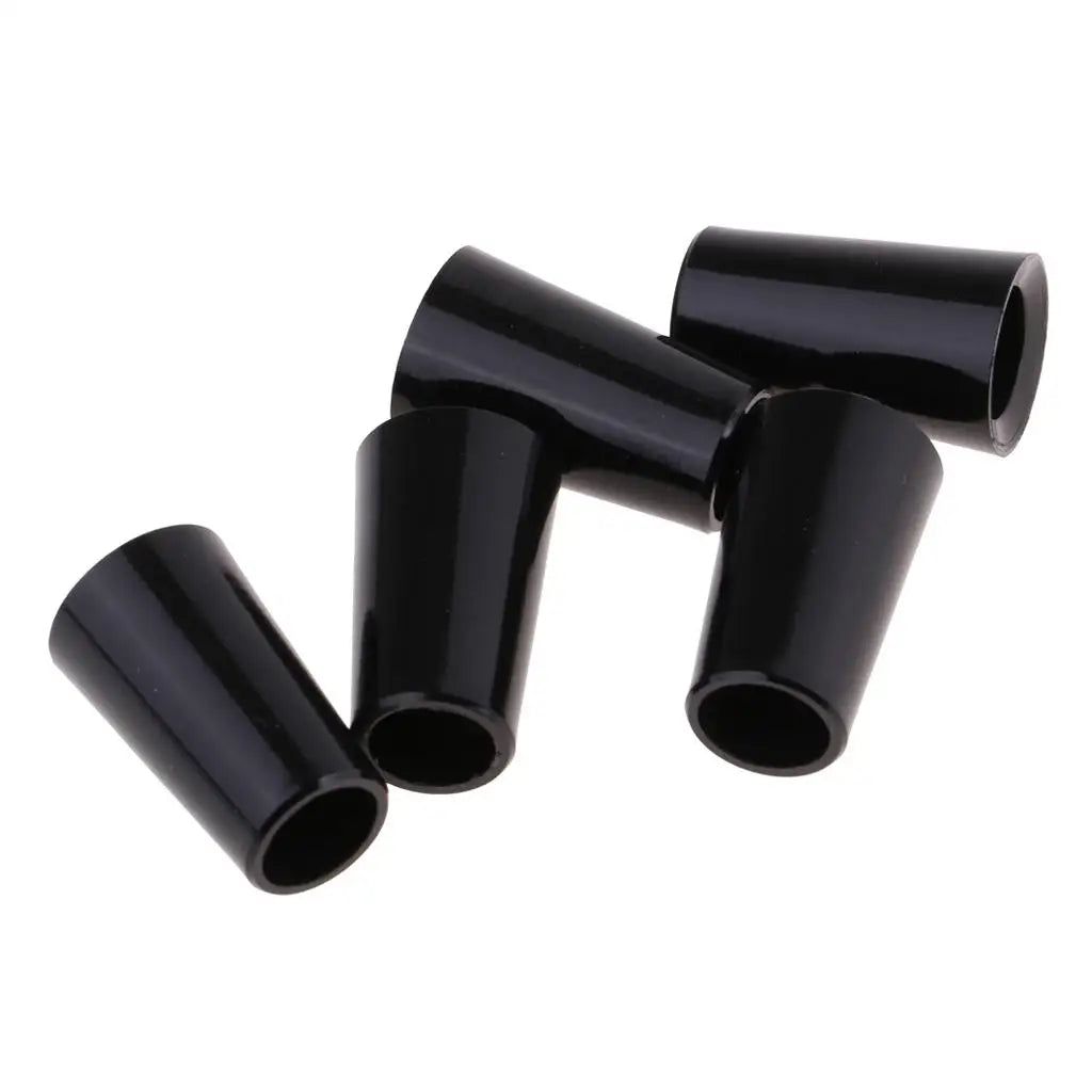 5pcs Golf Shaft Ferrules .335 .370 Black Cap Adapter Ring | Tooyful Golf Shaft Ferrules PLUSH