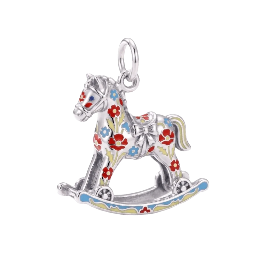 London Enamel Stainless Steel Charms – DIY Jewelry Making DIY Jewelry Charm PLUSH Rocking