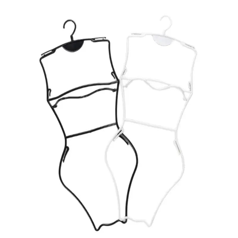Foldable Swimsuit Hanger & Lingerie Organizer | Space Saver Clothing Hanger Organizer PLUSH