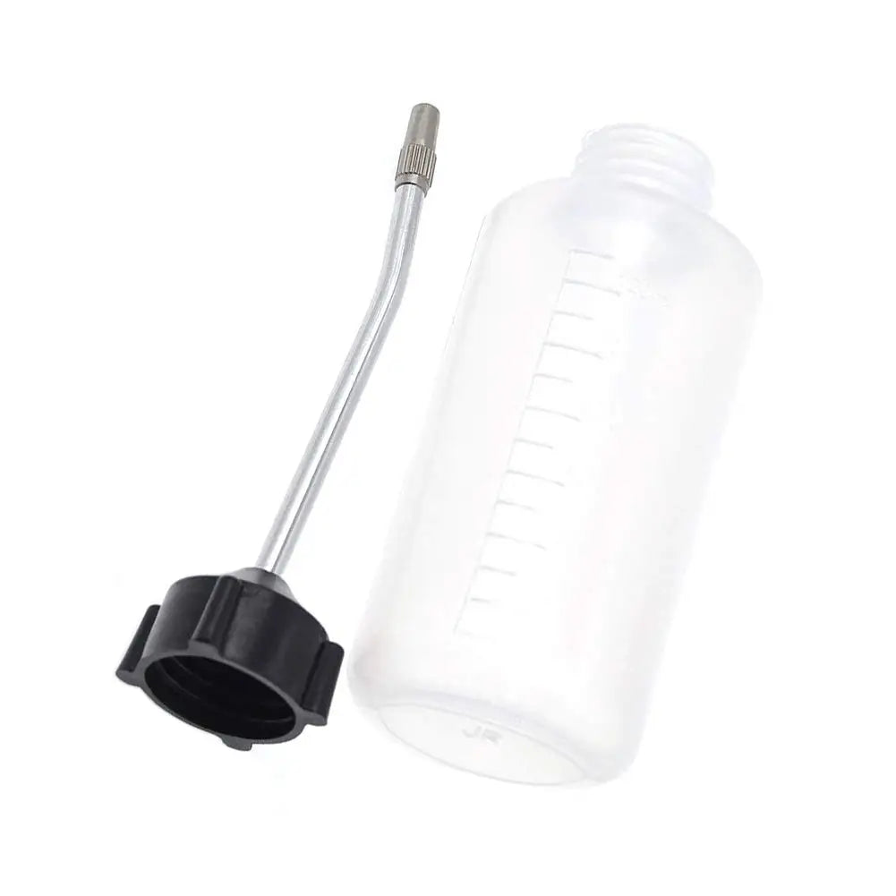 120ml Long Spout Oiler Bottle with Iron Tip – Precision Applicator Oil Applicator Bottle PLUSH