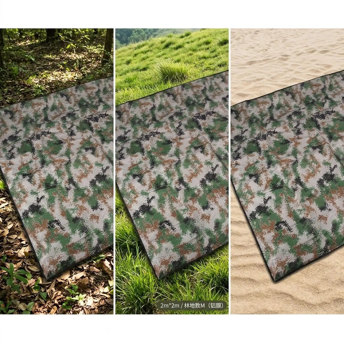 Survival Blanket – Insulated Camping & Hiking Emergency Mat Emergency Camping Blanket PLUSH