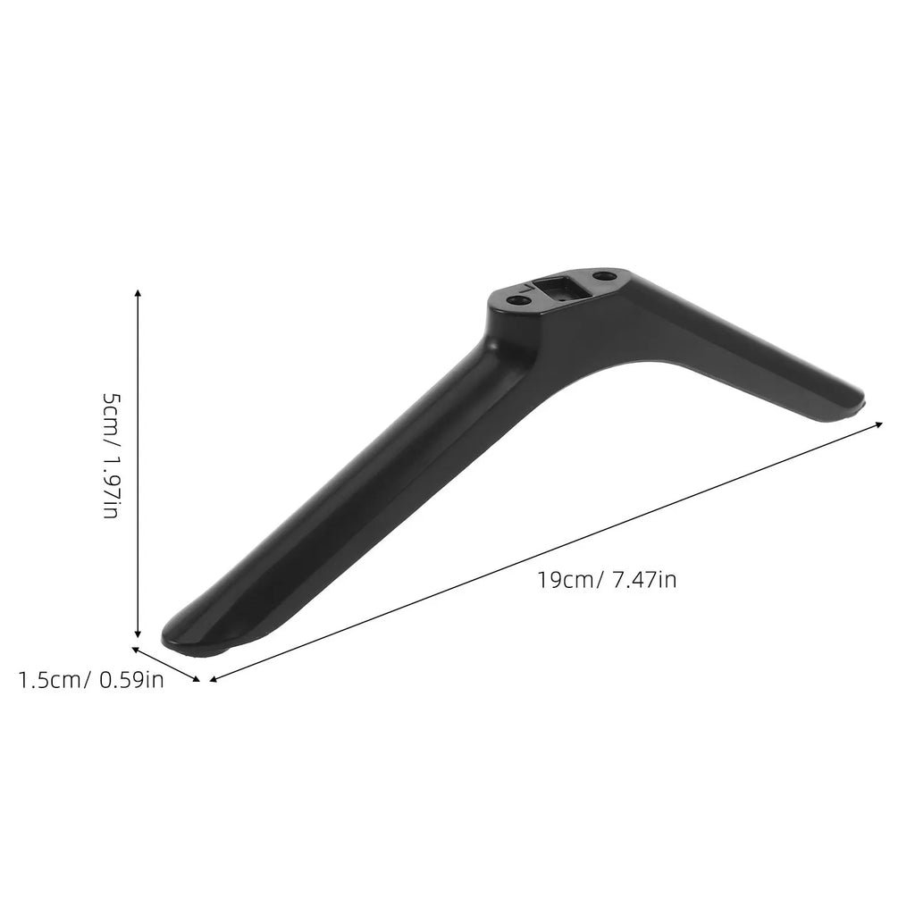 2 Pairs TV Stand Replacement Legs – Anti-Slip Flat Screen Feet TV Stand Legs PLUSH