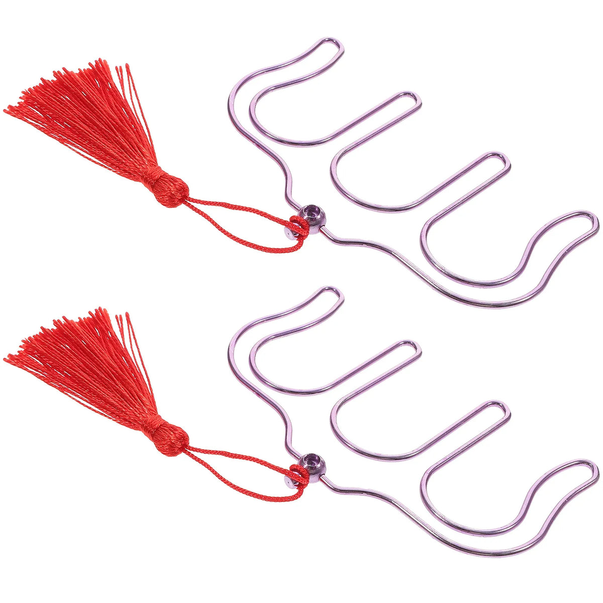 Music Sheet Clips 2-Pack – Metal Piano Score Page Holders Music Sheet Clip PLUSH