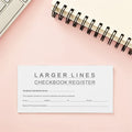 10pcs Checkbook Register Budget Record Books – Wallet Size Budget Record Book PLUSH Default Title