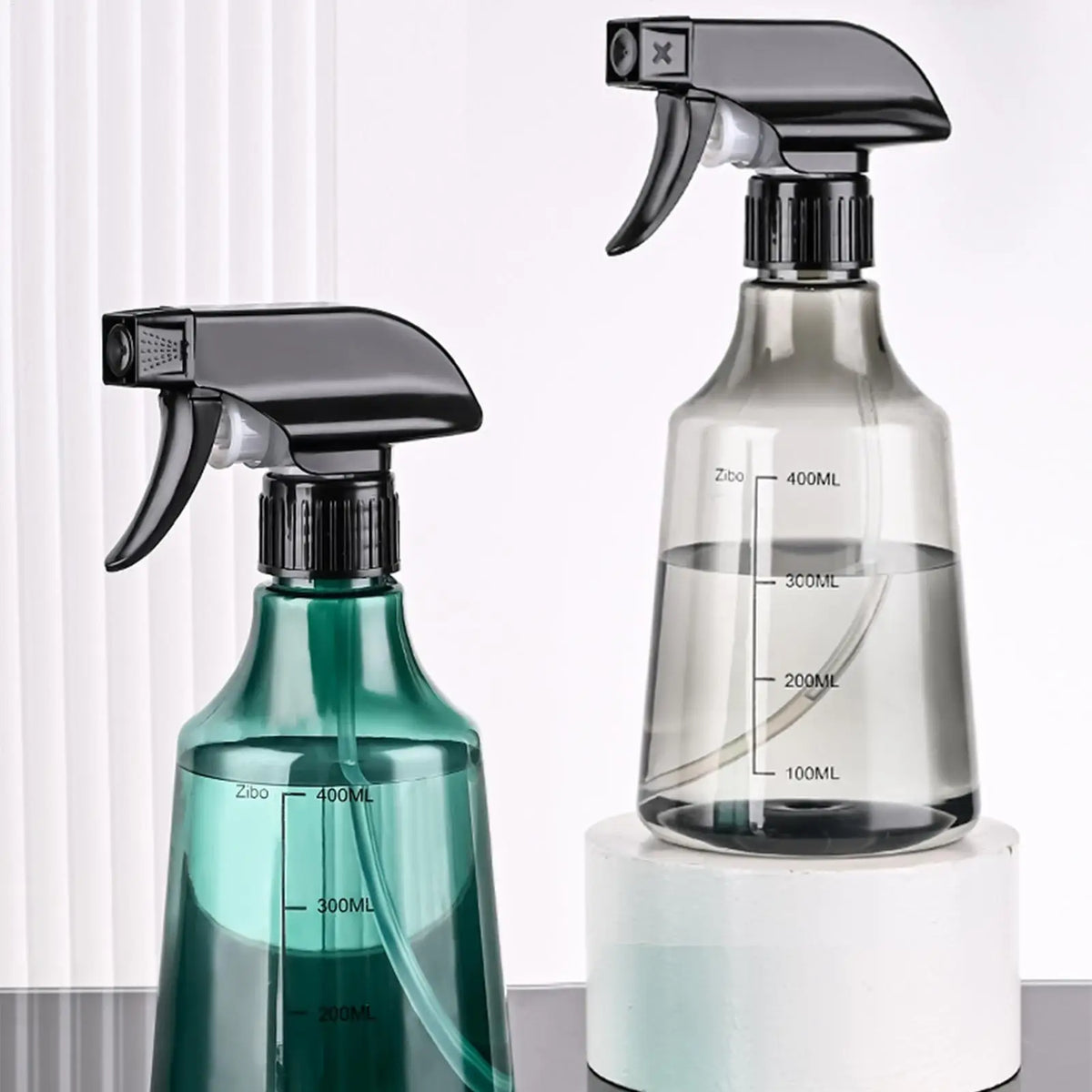 500ml Adjustable Spray Bottle – Plants, Cleaning & Hair Garden Spray Bottle PLUSH