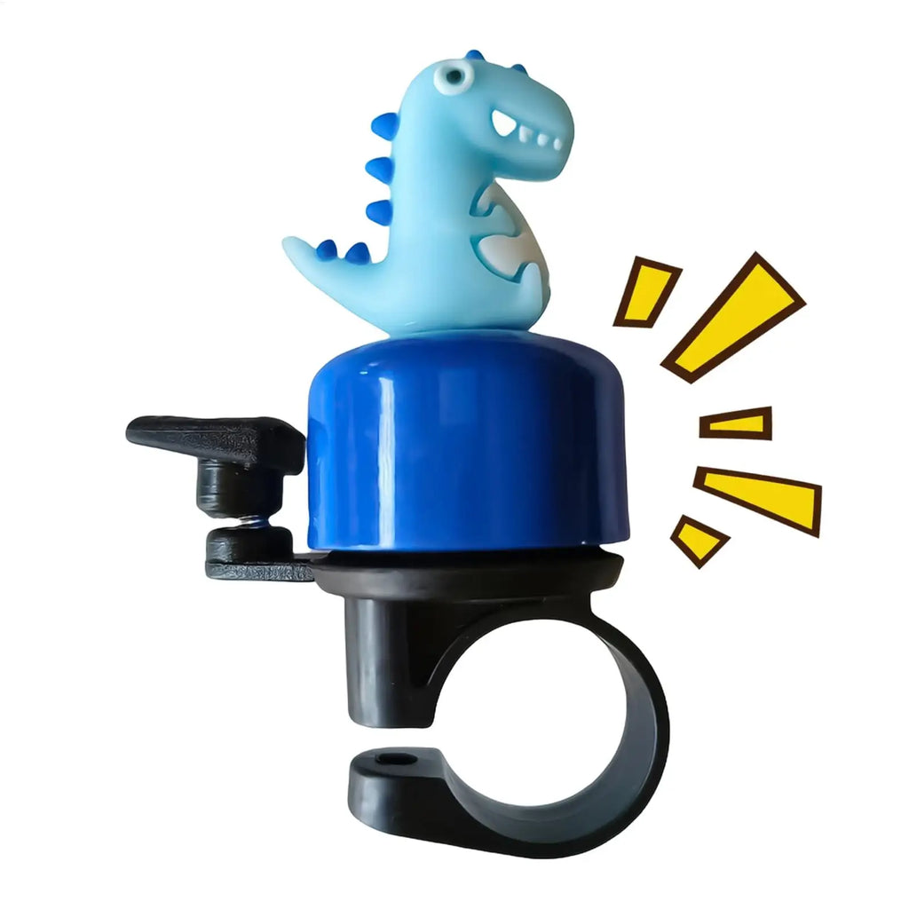 Cartoon Dinosaur Bicycle Bell – Loud Ring for Kids & Adults Bicycle Bell PLUSH