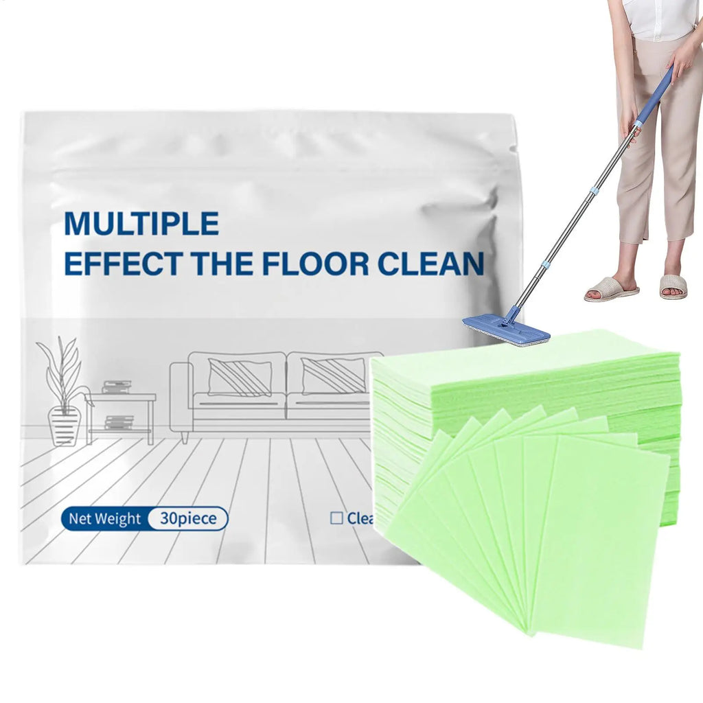 30-Pack Floor Cleaning Tablets – Hardwood, Tile & Laminate Floor Cleaning Tablets PLUSH