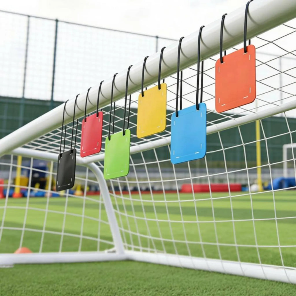 Weather-Resistant Kickball Net – Adjustable Straps for Kids Sports Training Net PLUSH