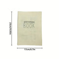 Embroidery Book for Beginners – 106 French Techniques Embroidery Craft Book PLUSH A