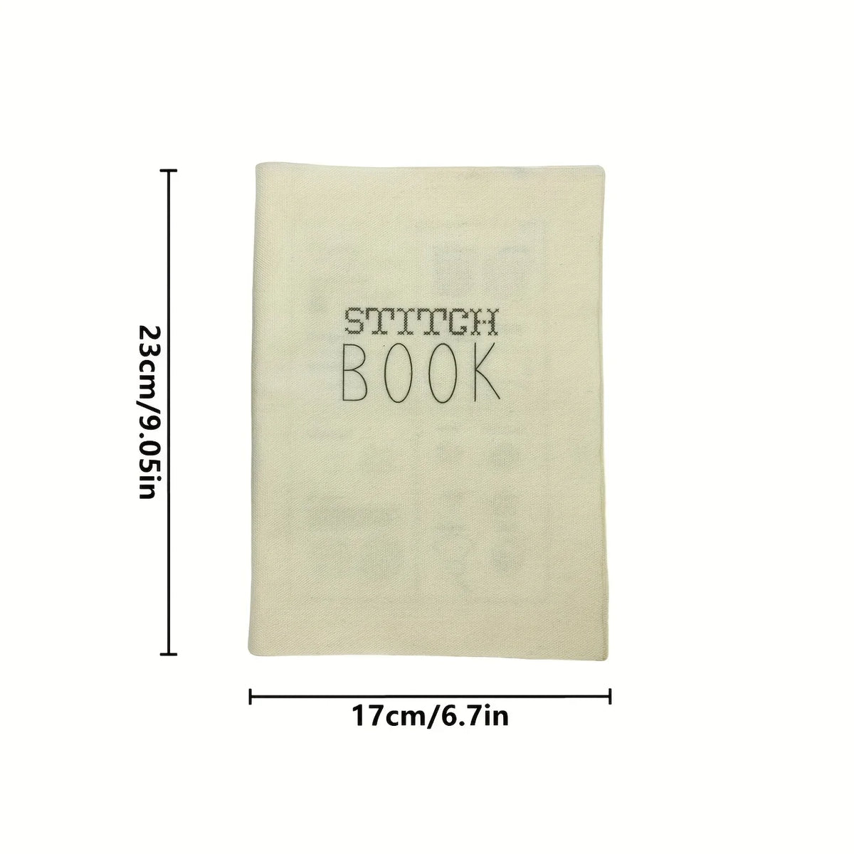 Embroidery Book for Beginners – 106 French Techniques Embroidery Craft Book PLUSH A