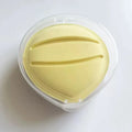 Large Air Cushion Powder Puff – Soft Foundation Sponge, Dry & Wet Makeup Sponge Puff PLUSH Yellow BOX