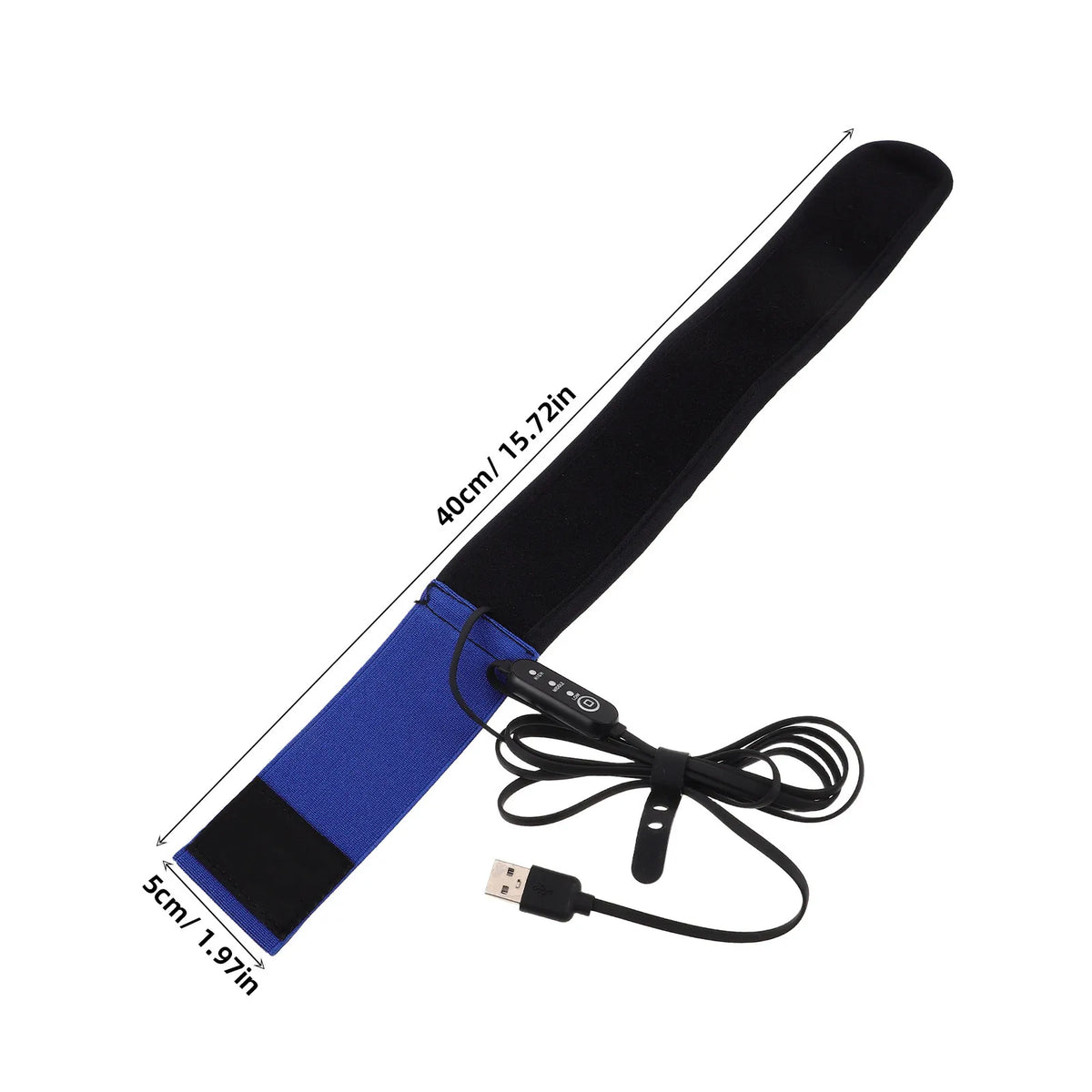 USB Dew Heater Strip for Camera & Telescope Lenses | 3-Stage Lens Dew Heater PLUSH