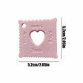 Sewing Stitch Spacing Ruler 2-5mm – Leather Craft Template Guide Sewing Spacing Ruler PLUSH Pinks