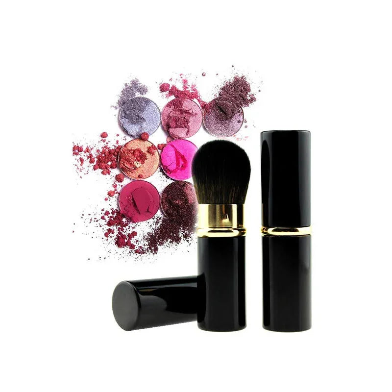 Retractable Powder Blush Brush – Mini Portable Makeup Brush Makeup Brush PLUSH Default Title