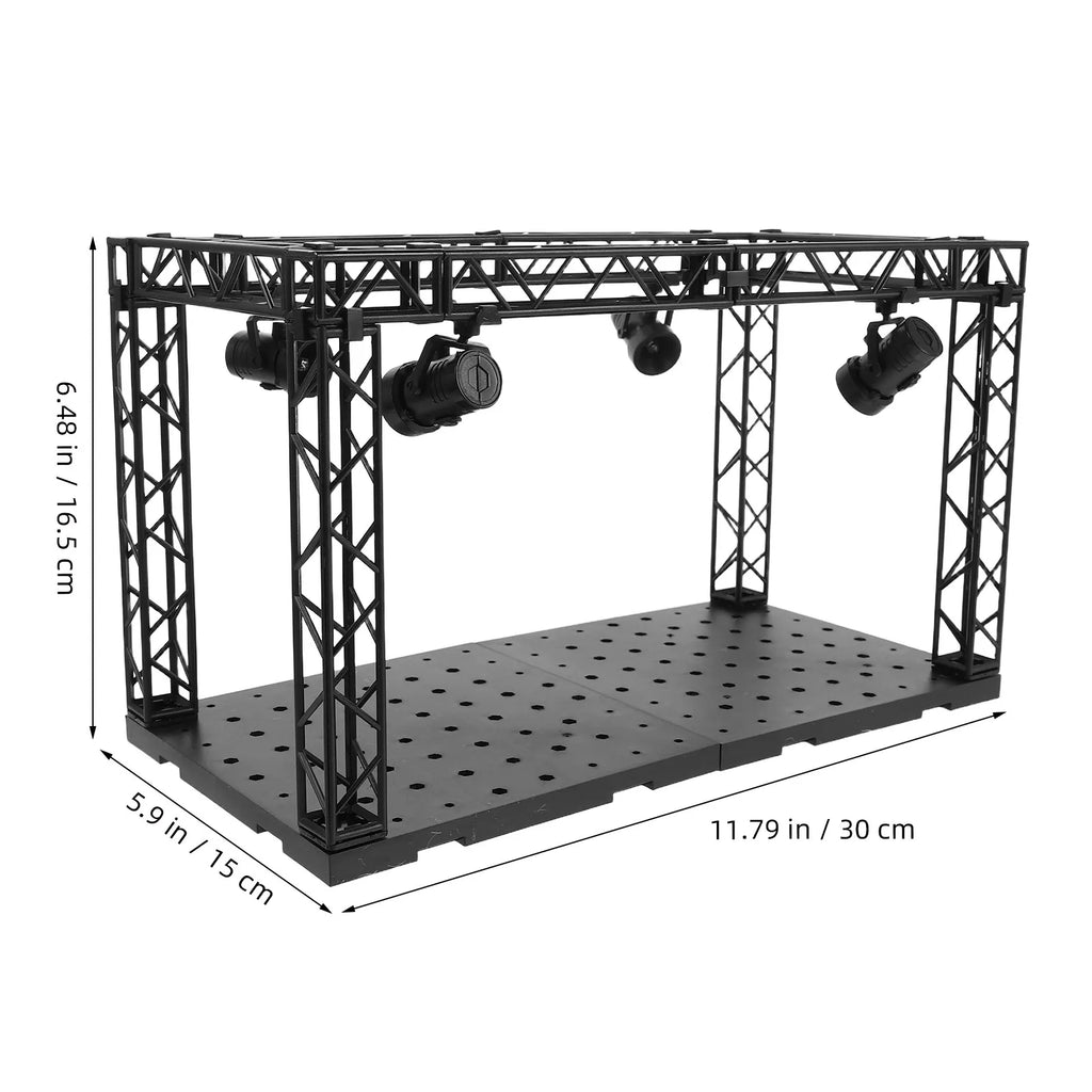 LED Light Up Display Case for Figures & Collectibles | Foxnovo LED Display Case PLUSH