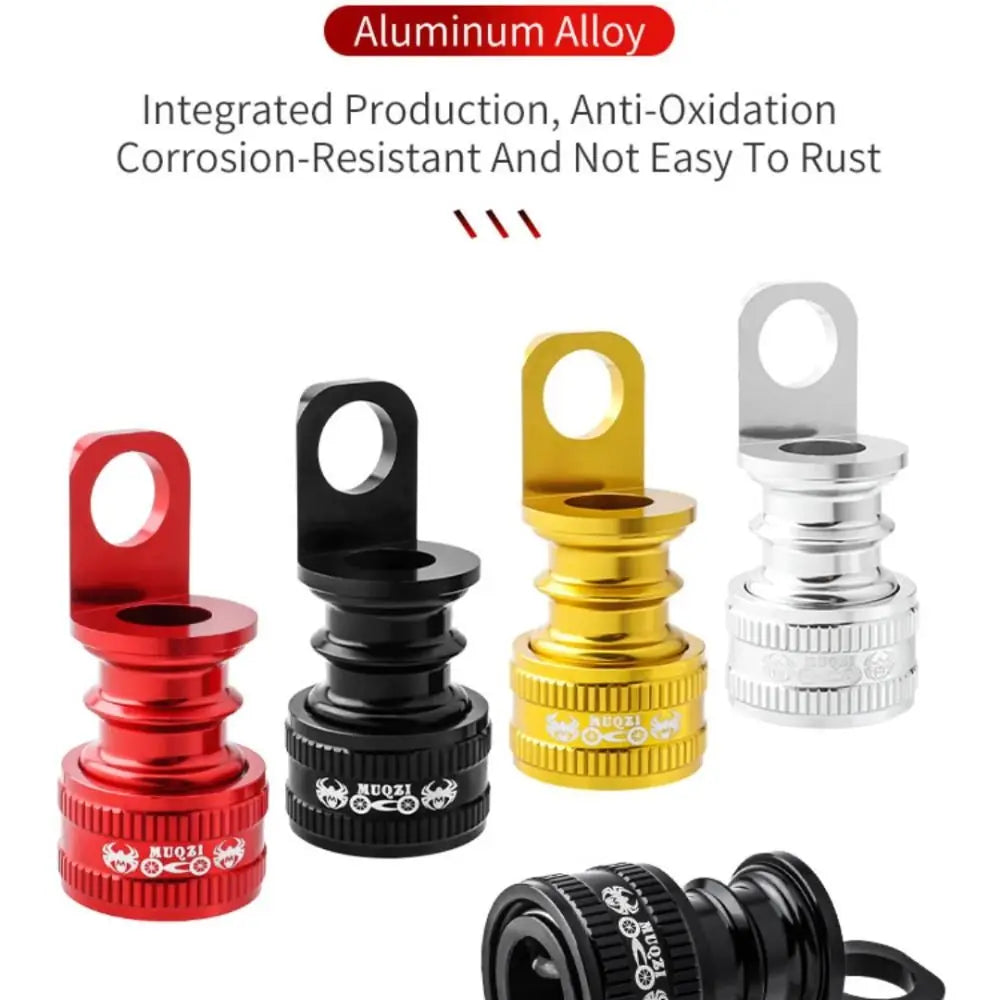Aluminum Alloy Quick Release Bicycle Pedal Adapter | Ultra-Light Bicycle Pedal Adapter PLUSH