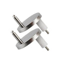 Toilet Seat Hinge Fixing Bolts – Universal Fit, 1 Pair Toilet Seat Hardware PLUSH 2pcs