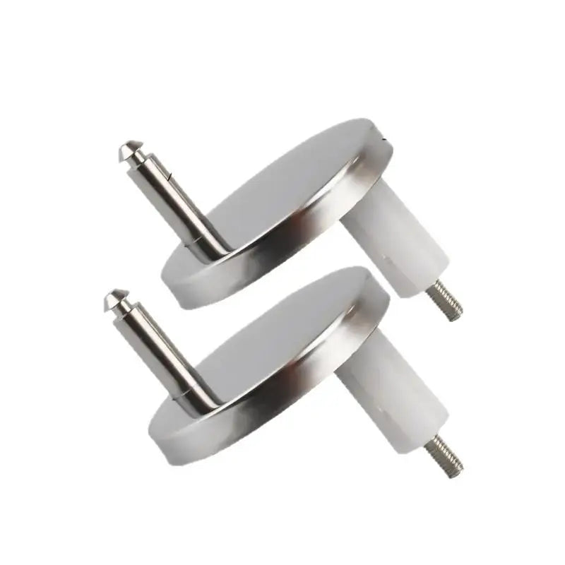 Toilet Seat Hinge Fixing Bolts – Universal Fit, 1 Pair Toilet Seat Hardware PLUSH 2pcs