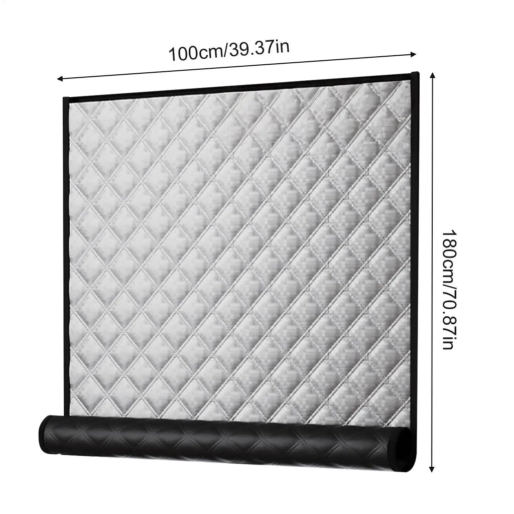 Thermal Insulated Blackout Curtains – Windproof Winter Cover Thermal Blackout Curtains PLUSH