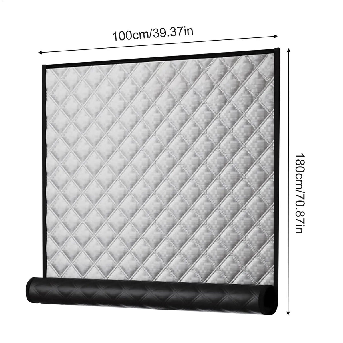Thermal Insulated Blackout Curtains – Windproof Winter Cover Thermal Blackout Curtains PLUSH