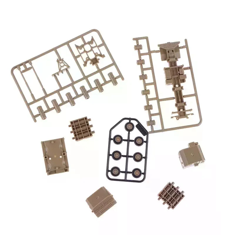 1/144 HQ16 Missile Launcher 4D Assembly Military Model Kit Military Model Kit PLUSH